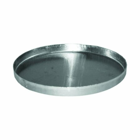 AMERICAN METAL PRODUCTS Vent Tee Gas Cap 4in 4ETC
